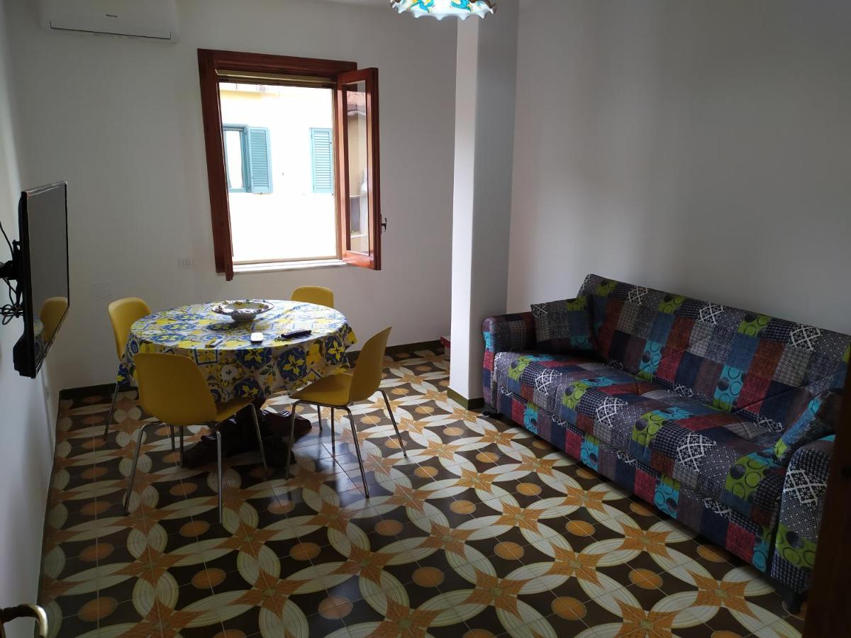 La Finestra Sul Mare Appartement Vietri Buitenkant foto